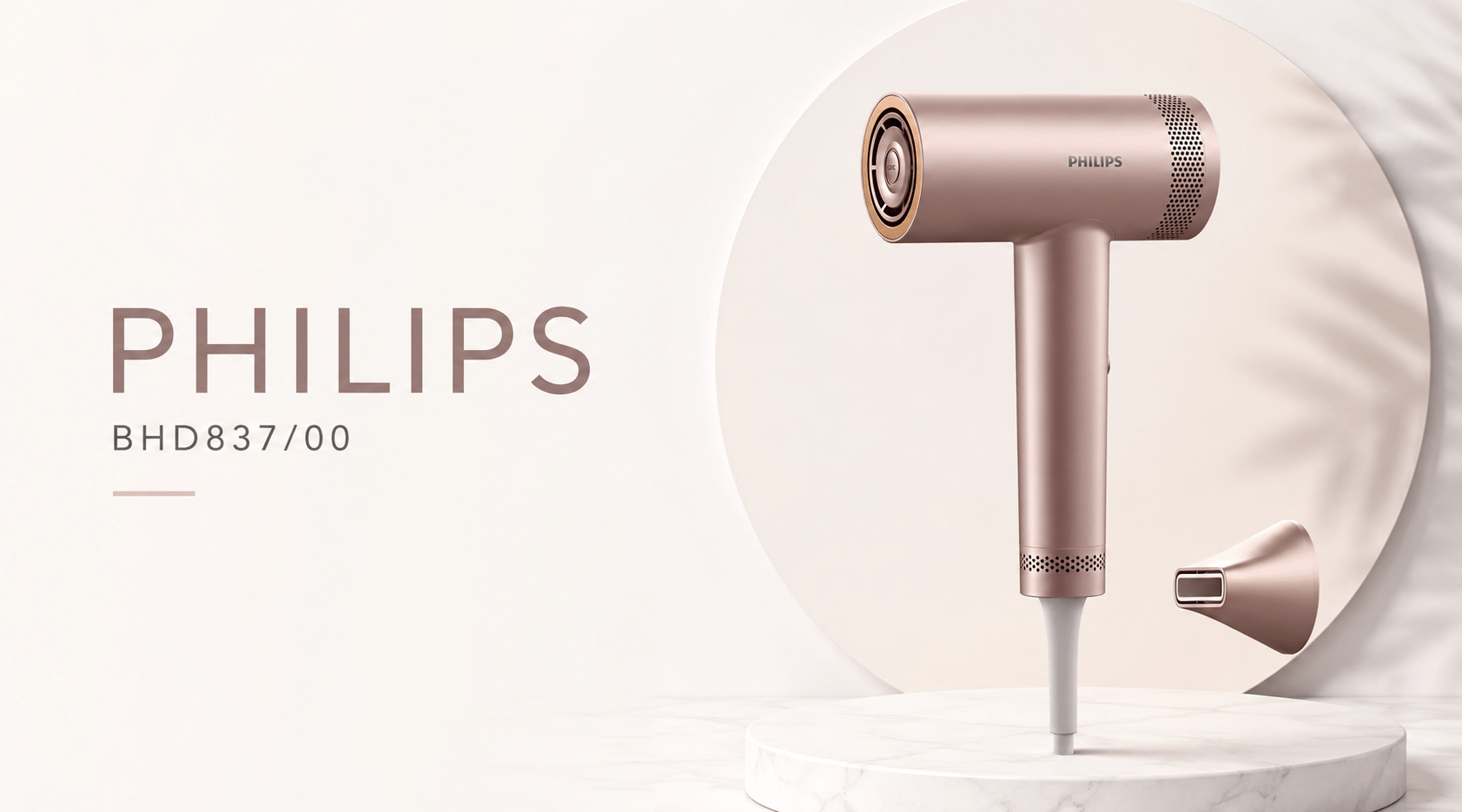ไดร์เป่าผม PHILIPS BHD837/00